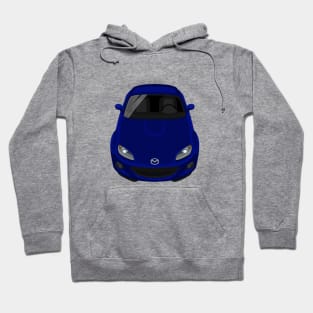 MX-5 NC 3rd gen 2013-2014 - Blue Hoodie